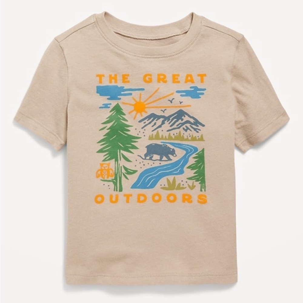 Short-Sleeve Graphic T-Shirt for Toddler Boys